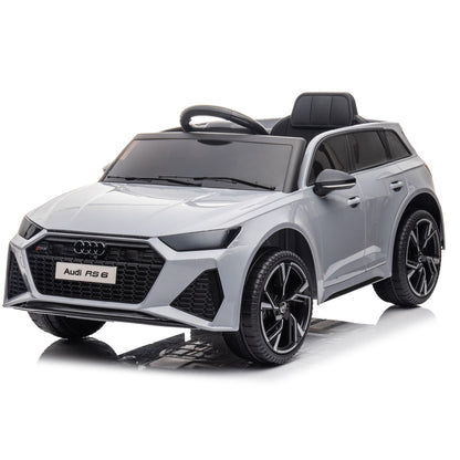 Audi RS6 Electric Car for Children 12v Official Product MOTOR SERIES 2x40W