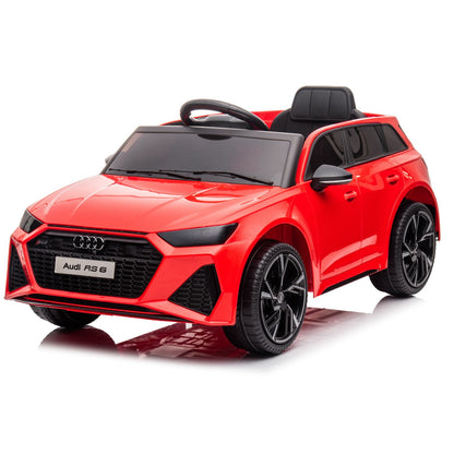 Audi RS6 Electric Car for Children 12v Official Product MOTOR SERIES 2x40W