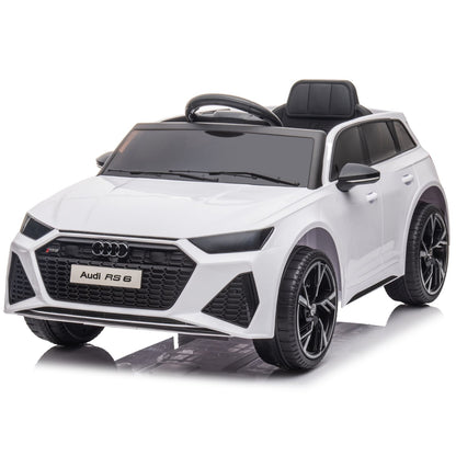 Audi RS6 Electric Car for Children 12v Official Product MOTOR SERIES 2x40W