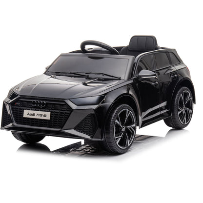 Coche Eléctrico Audi RS6 para Niños 12v Producto Oficial MOTOR SERIES 2x40W