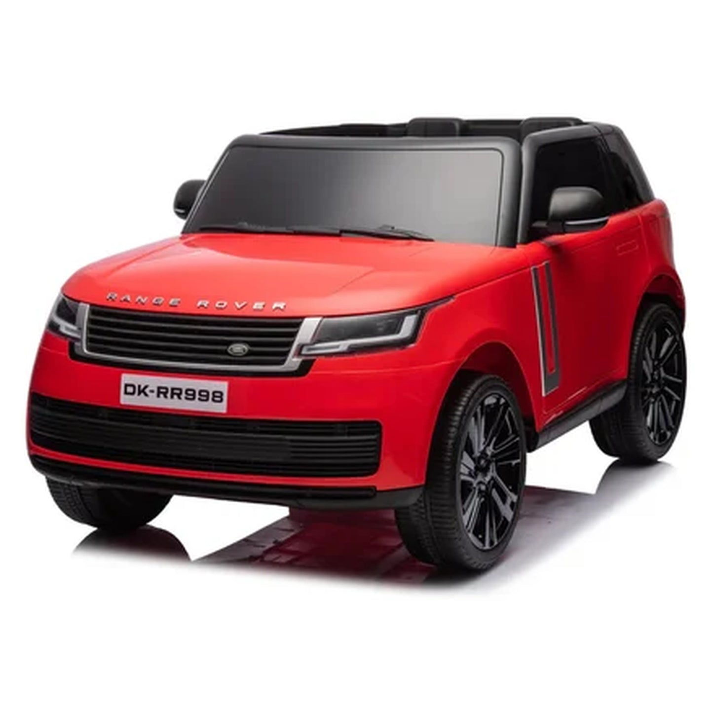 Land Rover Sport 12V per Bambini - SUV Elettrico con Licenza Ufficiale, MP4/TV, Telecomando e Sedili in Pelle