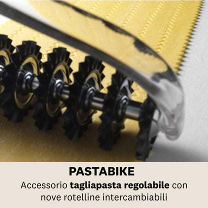 MARCATO Atlas 150 Pastamaschine Made in Italy inkl. Pastabike MARCATO Atlas 150 Pastamaschine Made in Italy inkl. Pastabike