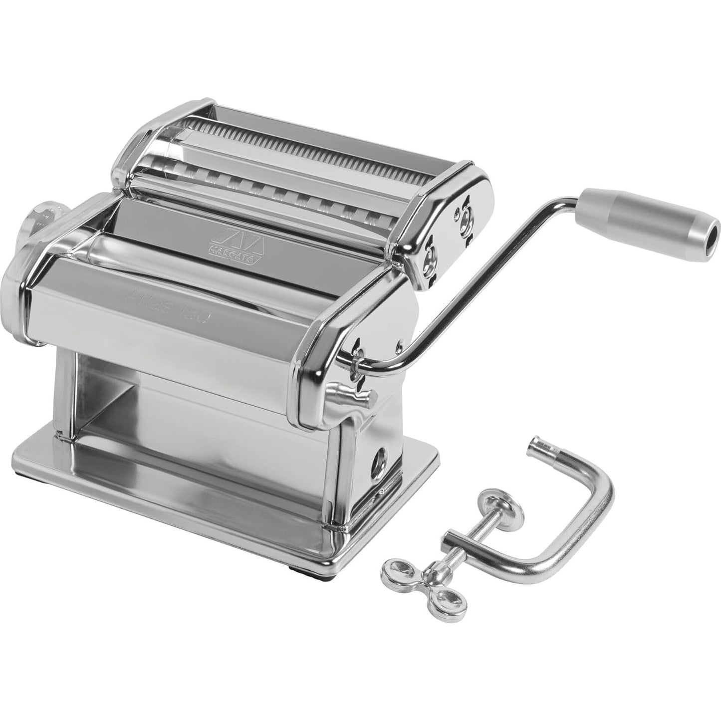 Marcato Atlas 150 Pasta Machine Compatible with 11 Formats
