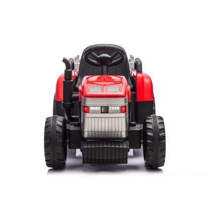 Tractor with Trailer Electric Tractor for Children 12V