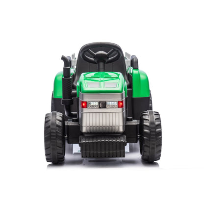 Tractor with Trailer Electric Tractor for Children 12V