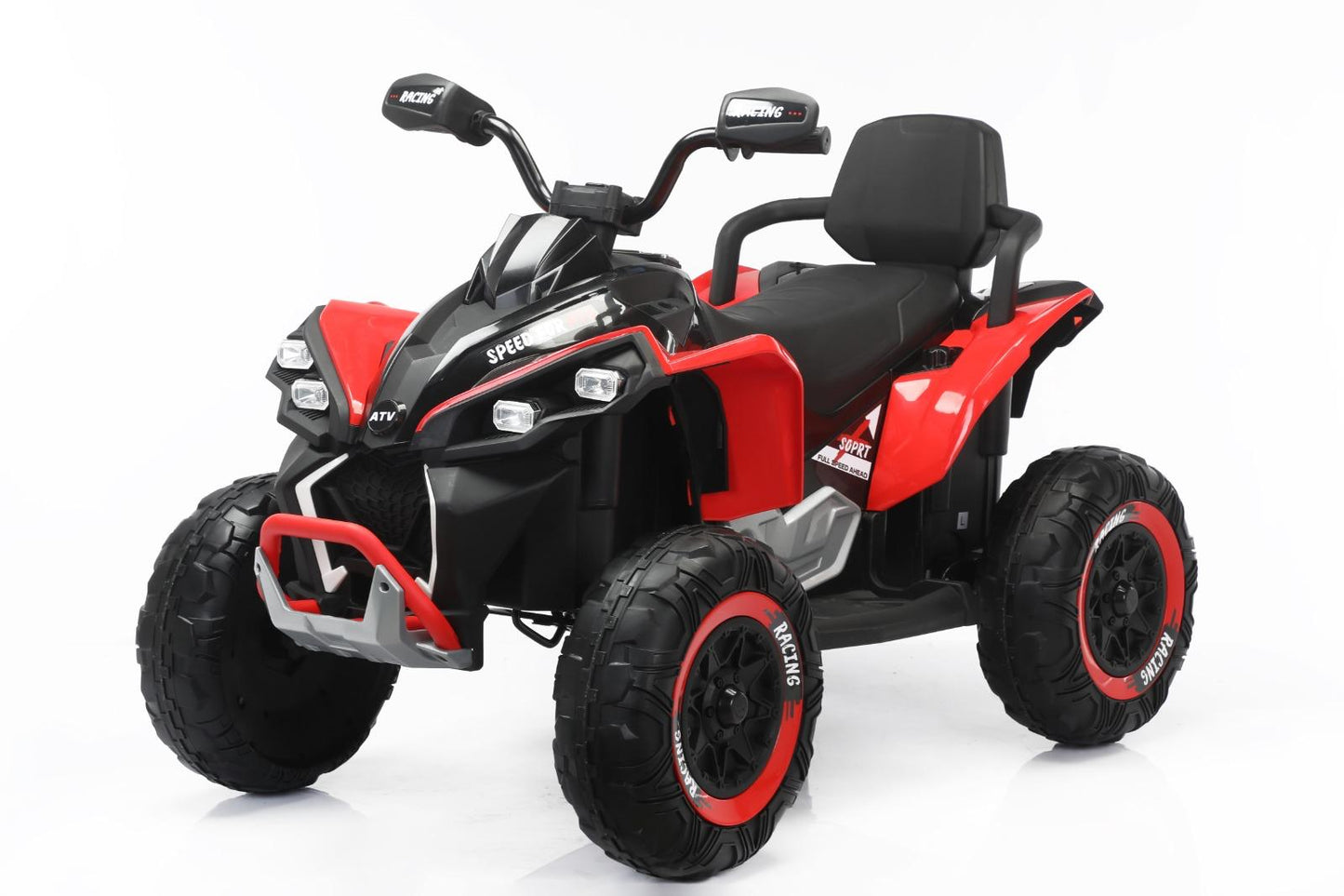 Quad ATV Safari Speed 24V Full Optional per Bambini