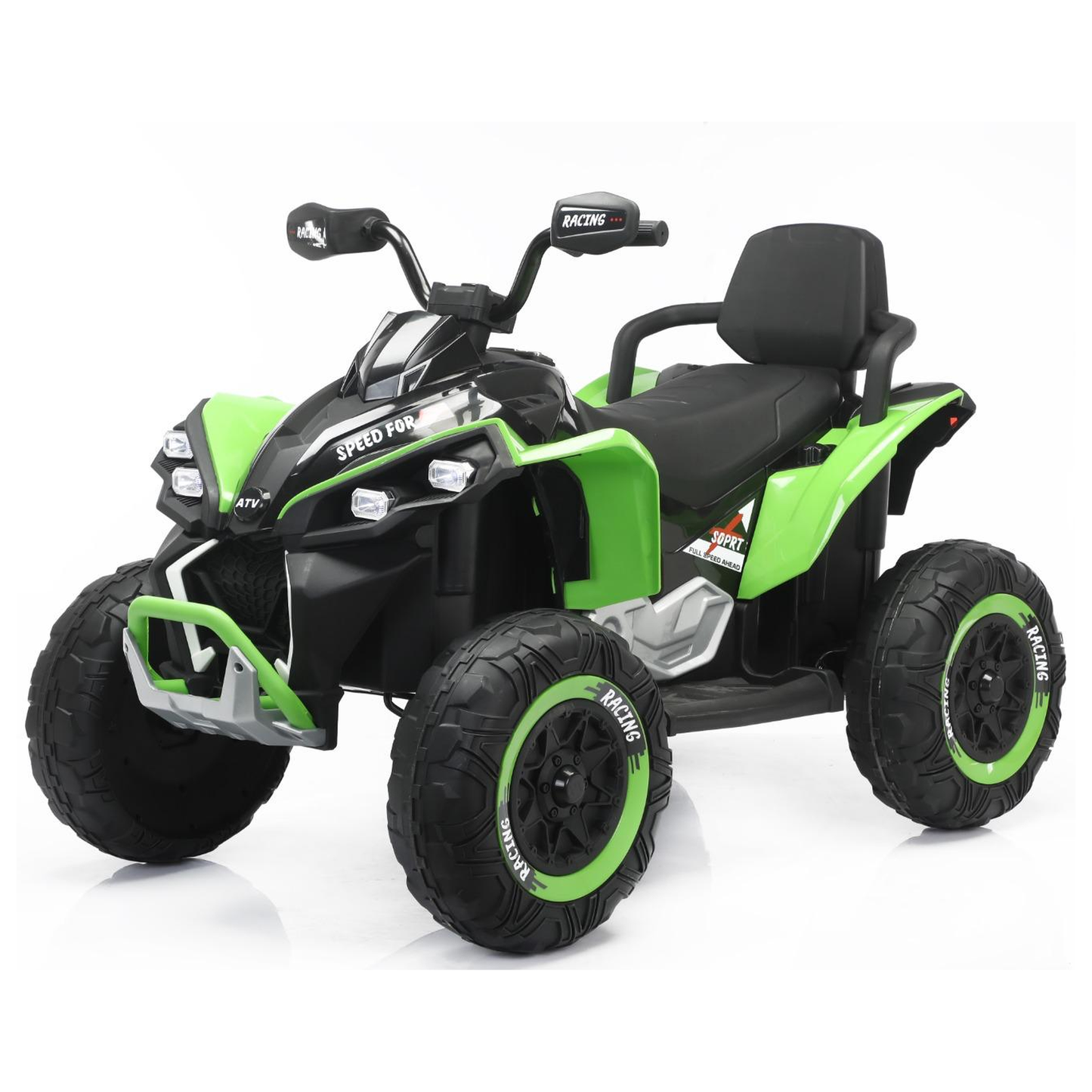 Quad ATV Safari Speed 24V Full Optional per Bambini