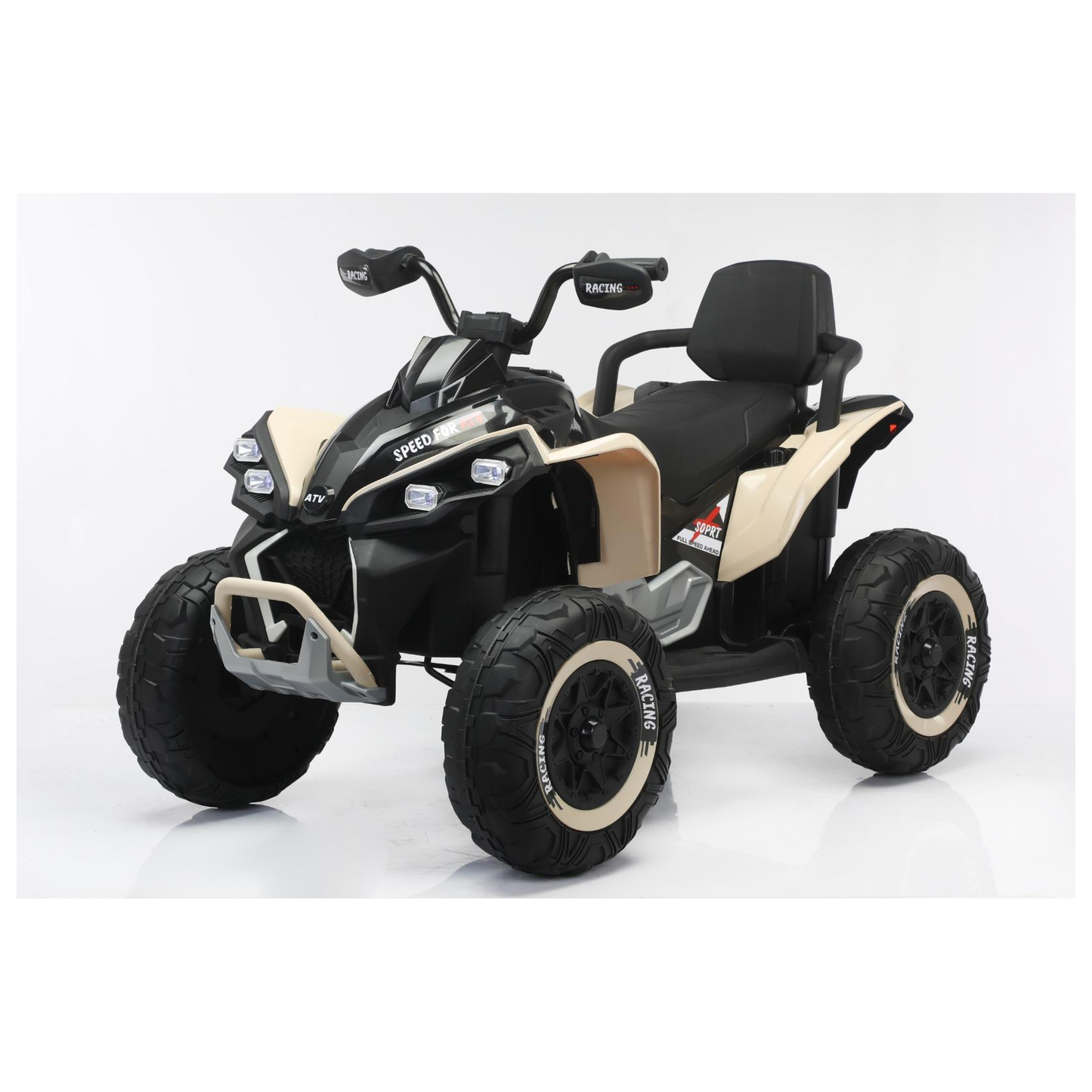 Quad ATV Safari Speed 24V Full Optional per Bambini