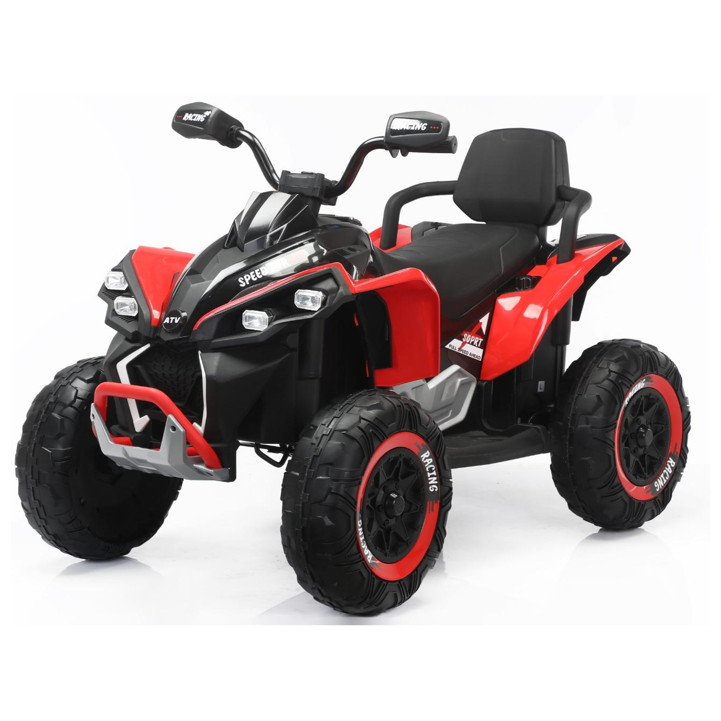 Quad ATV Safari Speed 24V Full Optional per Bambini