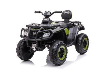 Quad Kombo Elettrico per Bambini 24V Full Optional 4X4 da 80W Ruote in Gomma