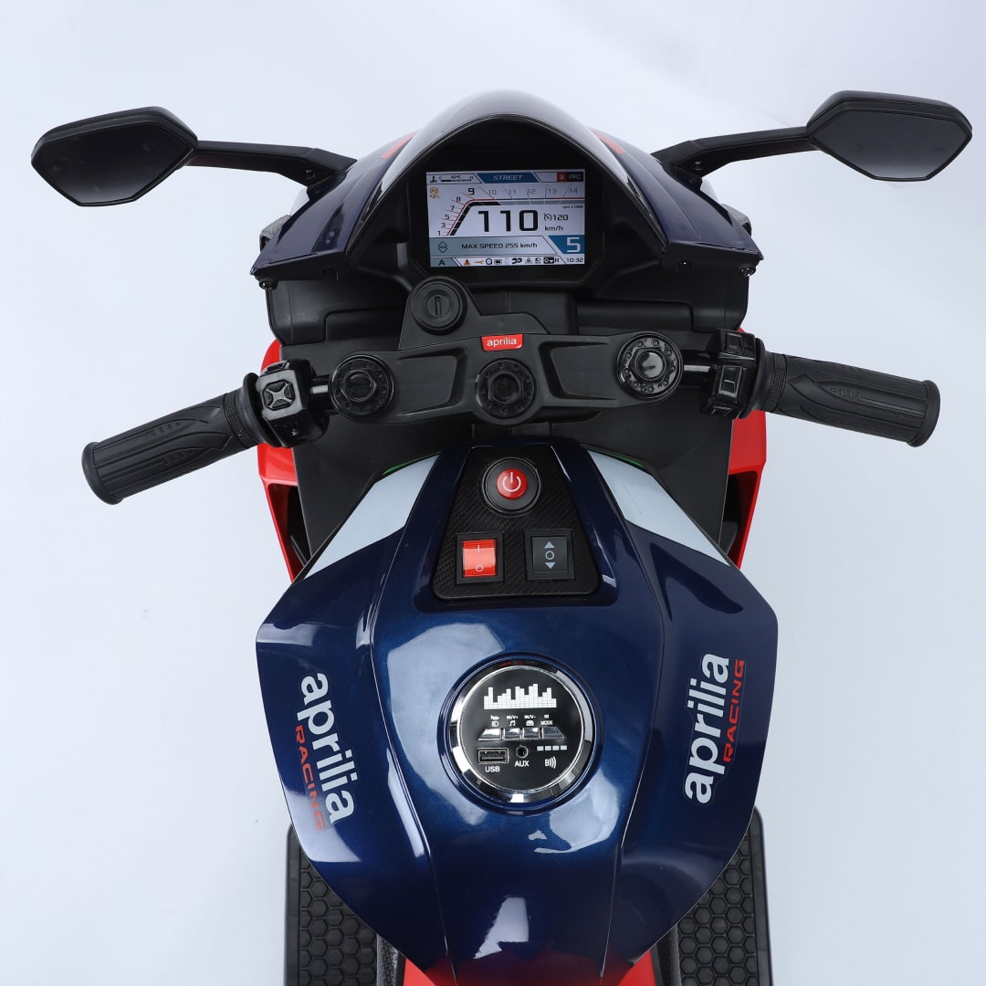 Aprilia RSIV BIG Electric Motorcycle for Children 12v