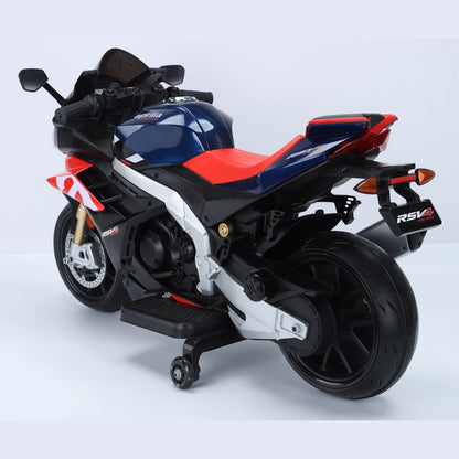 Aprilia RSIV BIG Electric Motorcycle for Children 12v