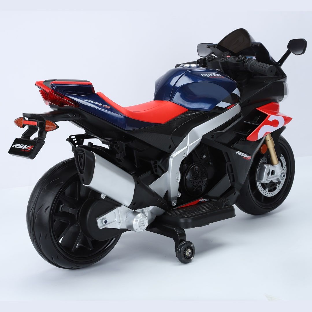 Aprilia RSIV BIG Electric Motorcycle for Children 12v