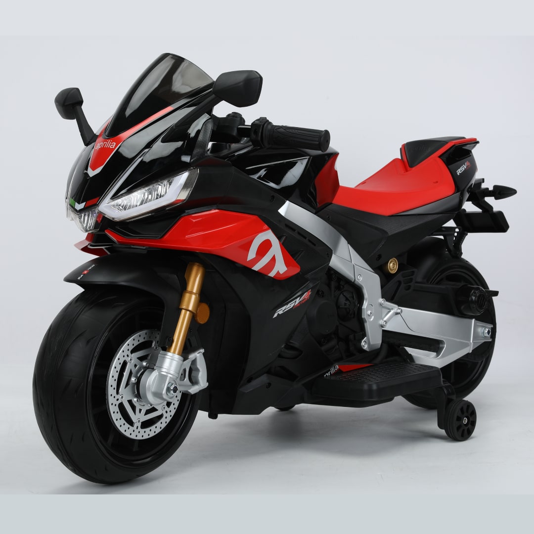 Aprilia RSIV BIG Electric Motorcycle for Children 12v