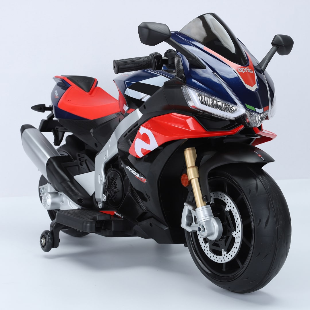 Aprilia RSIV BIG Electric Motorcycle for Children 12v