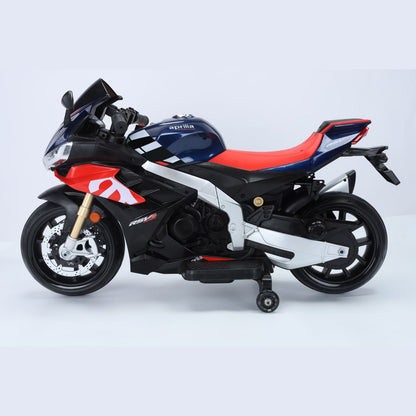 Aprilia RSIV BIG Electric Motorcycle for Children 12v