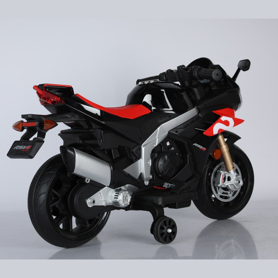 Aprilia RSIV Small Electric Motorcycle for Children