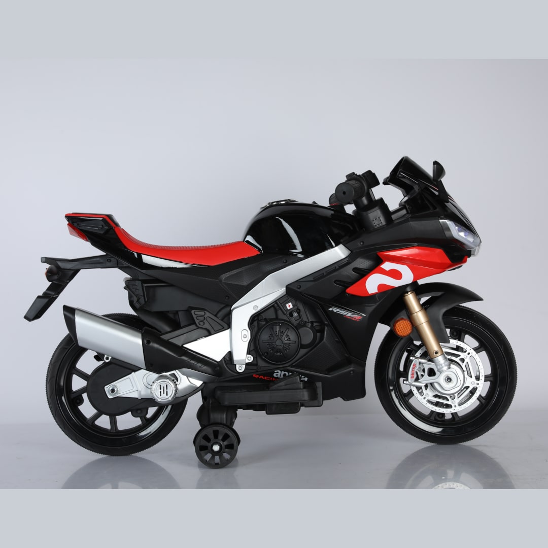 Aprilia RSIV Small Electric Motorcycle for Children