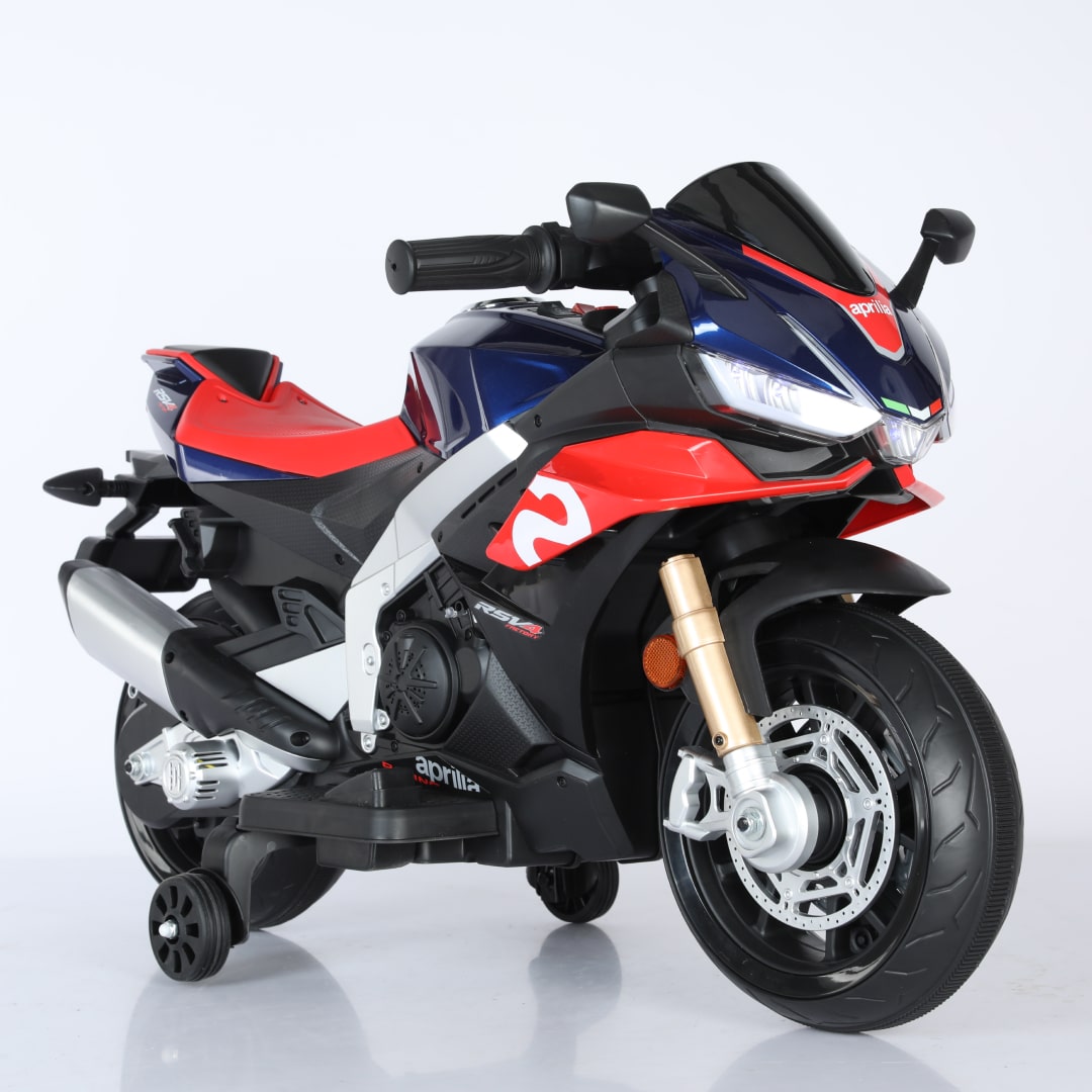 Aprilia RSIV Small Electric Motorcycle for Children