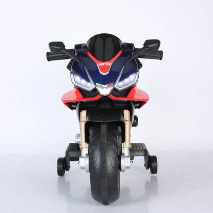 Aprilia RSIV Small Electric Motorcycle for Children