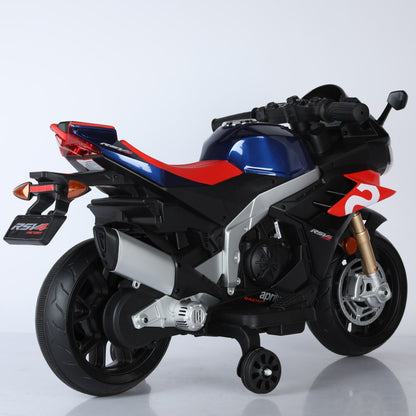 Aprilia RSIV Small Electric Motorcycle for Children