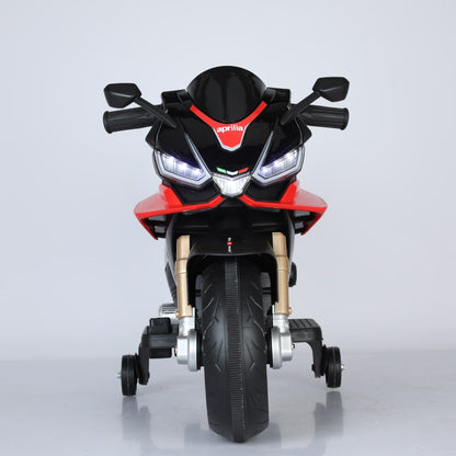 Aprilia RSIV Small Electric Motorcycle for Children