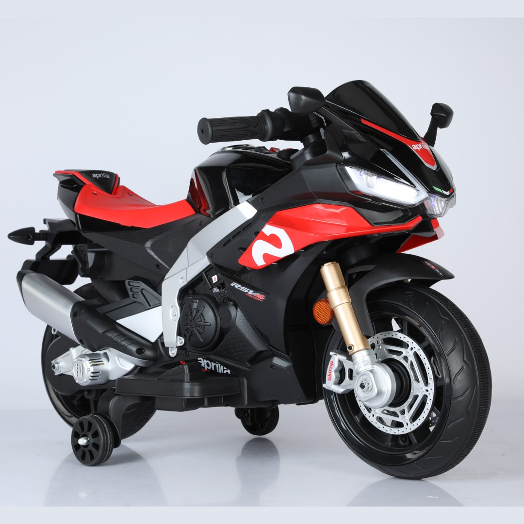 Aprilia RSIV Small Electric Motorcycle for Children