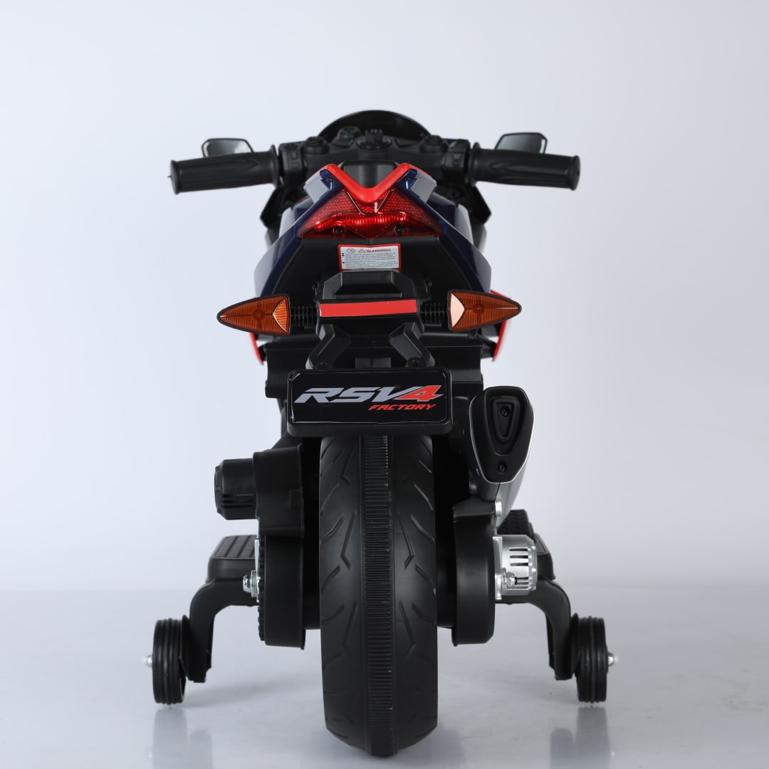 Aprilia RSIV Small Electric Motorcycle for Children