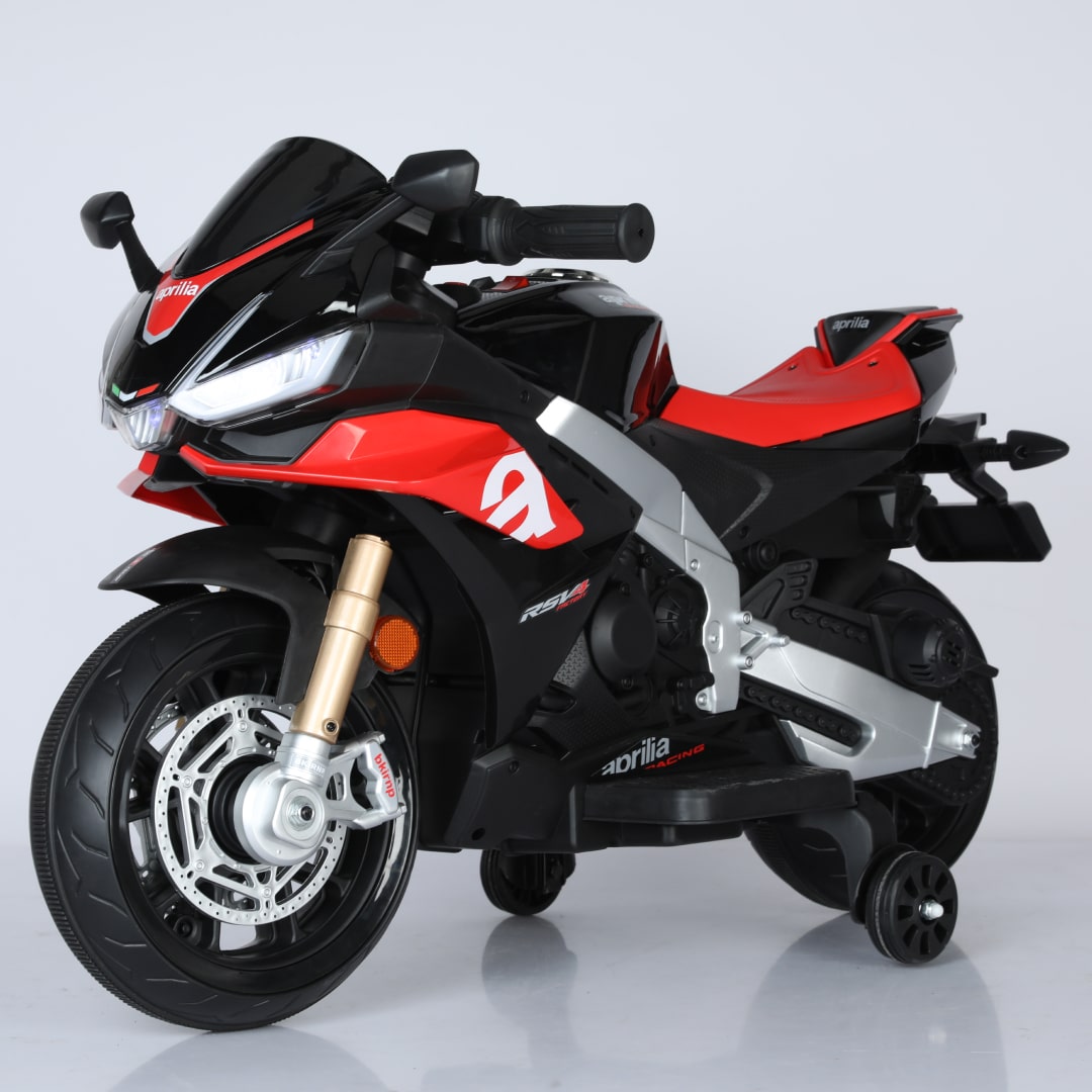 Aprilia RSIV Small Electric Motorcycle for Children