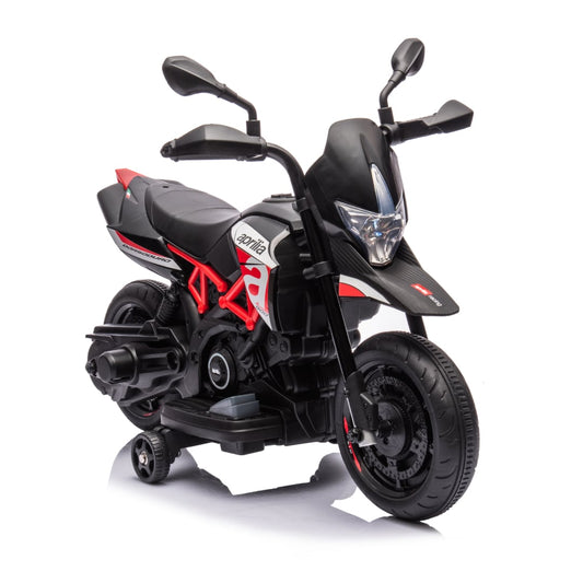 Aprilia Dorsoduro Small Electric Motorcycle for Children