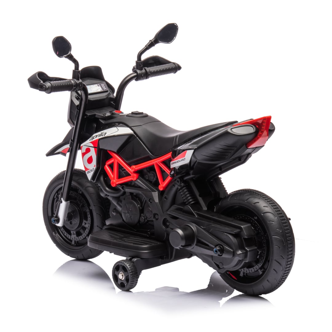 Aprilia Dorsoduro Small Electric Motorcycle for Children