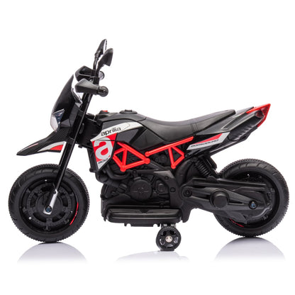 Aprilia Dorsoduro Small Electric Motorcycle for Children