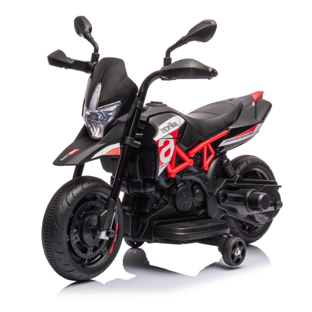 Aprilia Dorsoduro Small Electric Motorcycle for Children