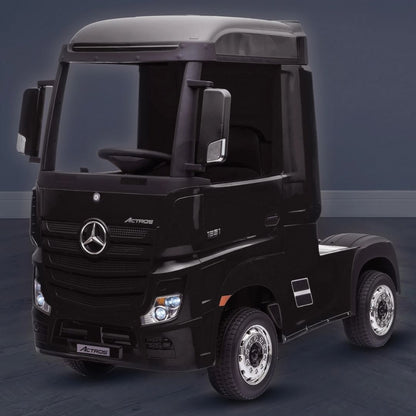 Mercedes Actros Camion Elettrico per Bambini New  24v Full Optional 4X4 Ruote in Gomma