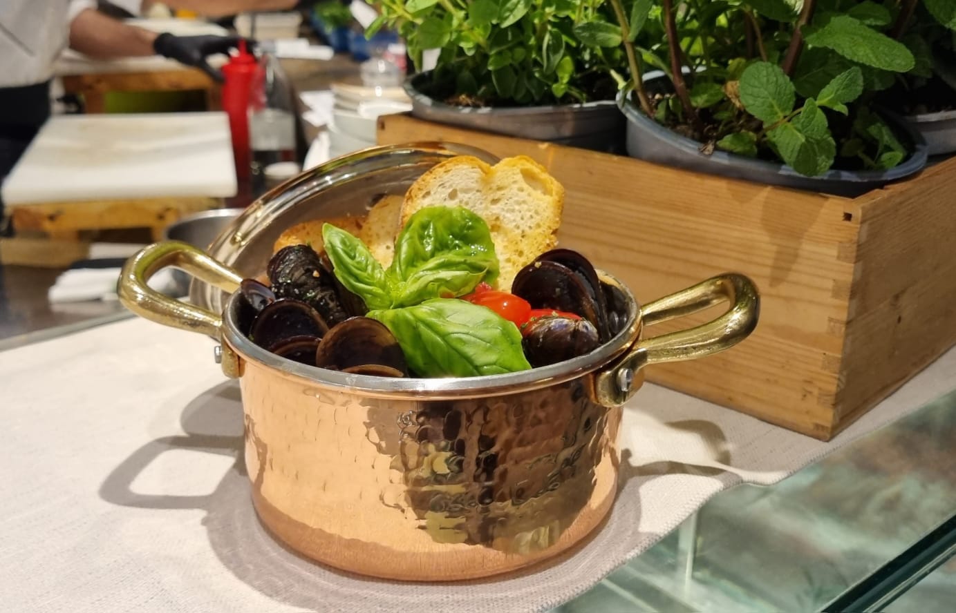 Professional Tinned Copper POT Made in Italy (Tall Saucepan)