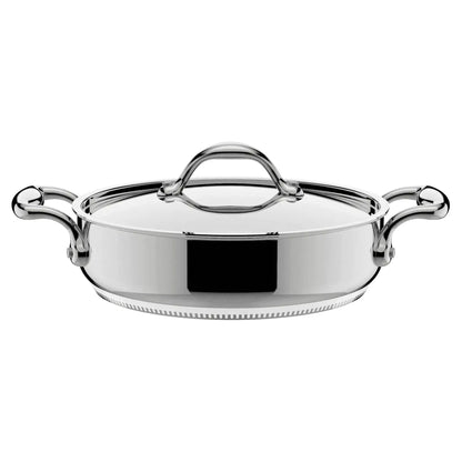 Batteria Lagostina Accademia Lagofusion 19 Pezzi – Inox 18/10 – Fondo Lagofusion® – Made in Italy