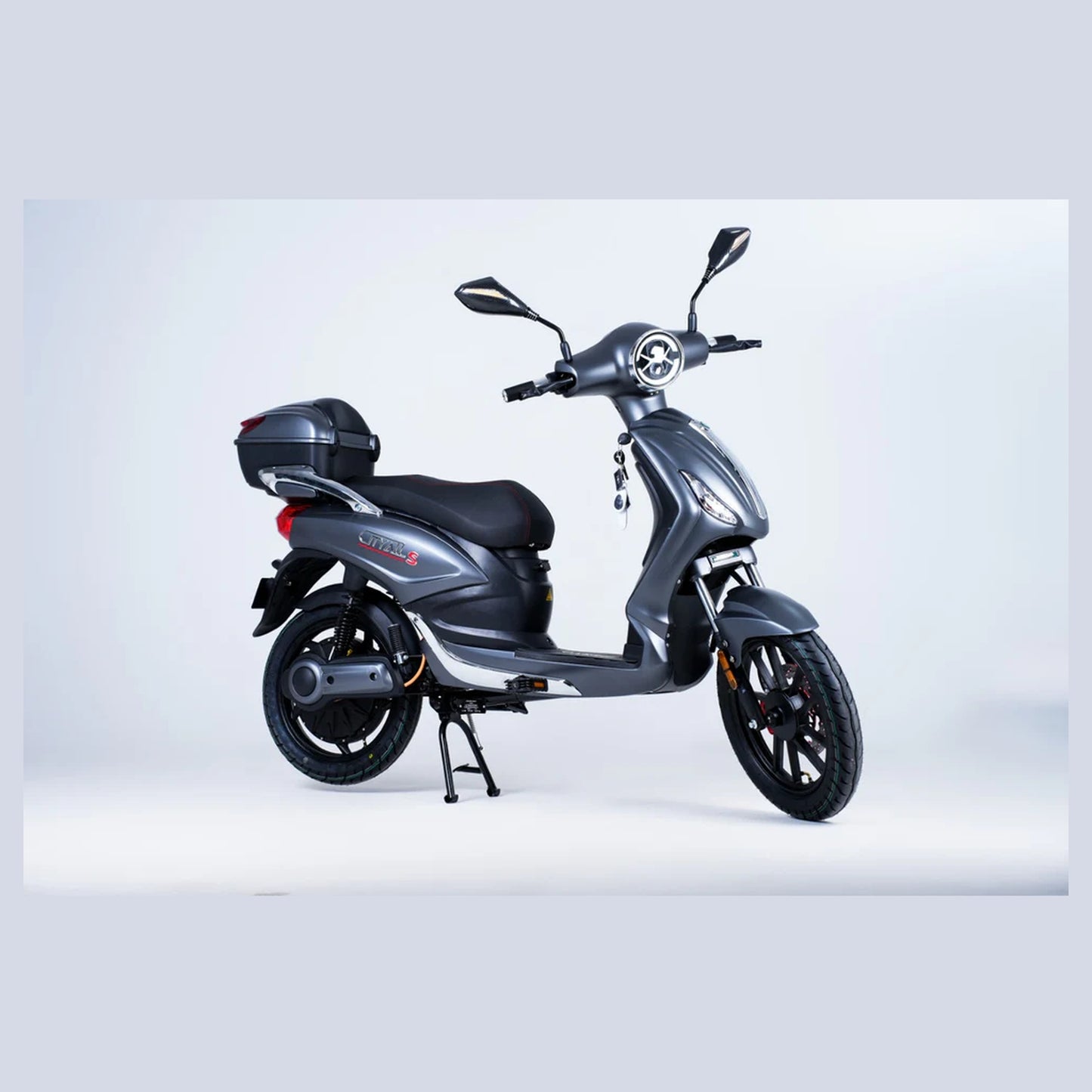 CityAll S Motorino Elettrico 1000W Nero Lucido – Scooter Elettrico 60V 20Ah Omologabile Targabile Bluetooth NFC