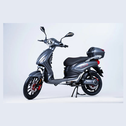 CityAll S Motorino Elettrico 1000W Nero Lucido – Scooter Elettrico 60V 20Ah Omologabile Targabile Bluetooth NFC