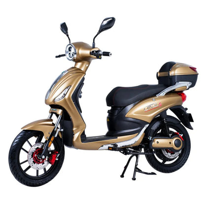 CityAll S Motorino Elettrico 1000W Gold – Scooter Elettrico 60V 20Ah Omologabile Targabile Bluetooth NFC