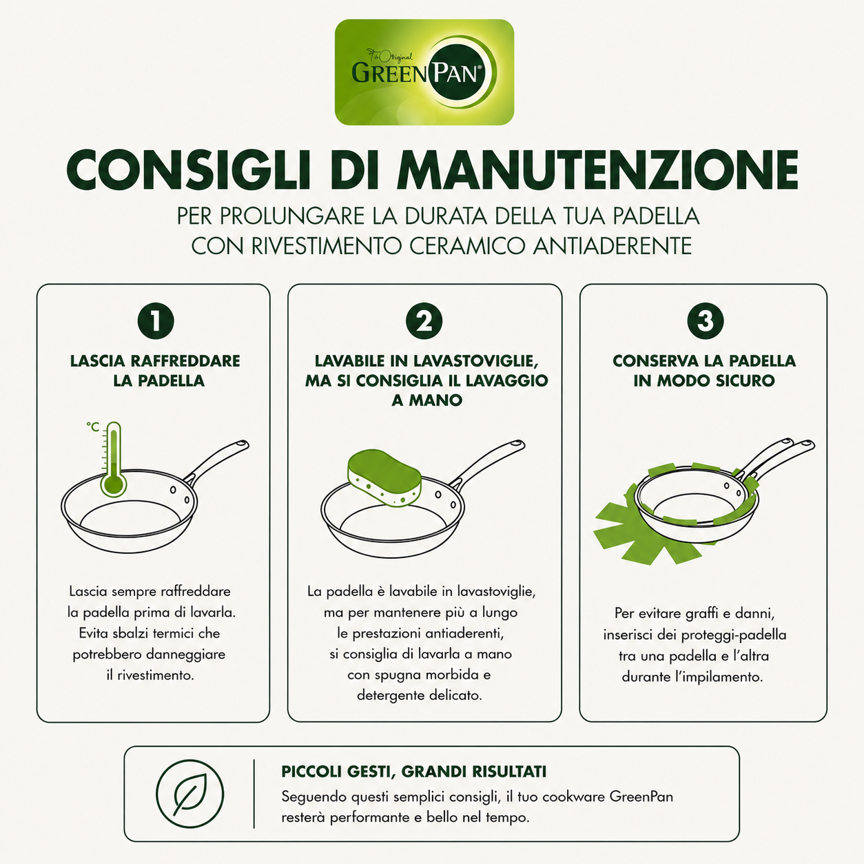 GreenPan Essence Set 2 Padelle 26 + 30 cm PFAS Free – Ceramica Antiaderente Diamond Infused per Induzione, Gas e Tutti i Piani Cottura