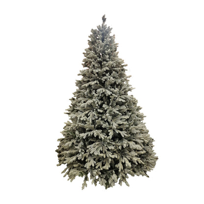 Diana Snowy Mixed PVC + SILICONE Christmas Tree Various Sizes HIGH QUALITY 210 / 240 CM Height