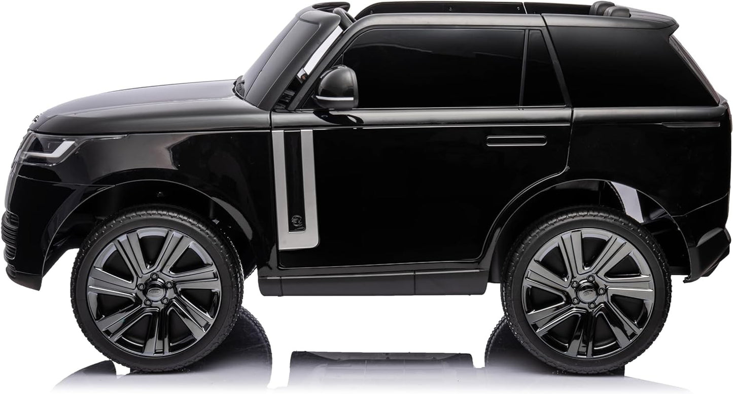Land Rover Sport 12V per Bambini - SUV Elettrico con Licenza Ufficiale, MP4/TV, Telecomando e Sedili in Pelle