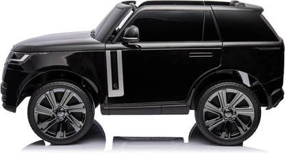 Land Rover Sport 12V per Bambini - SUV Elettrico con Licenza Ufficiale, MP4/TV, Telecomando e Sedili in Pelle