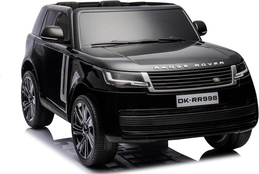 Land Rover Sport 12V per Bambini - SUV Elettrico con Licenza Ufficiale, MP4/TV, Telecomando e Sedili in Pelle