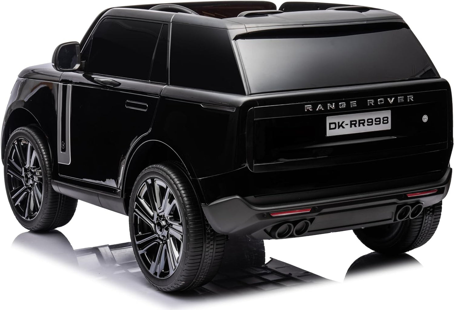Land Rover Sport 12V per Bambini - SUV Elettrico con Licenza Ufficiale, MP4/TV, Telecomando e Sedili in Pelle