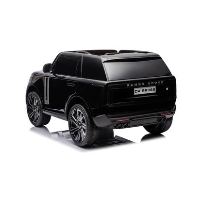 Land Rover Sport 12V per Bambini - SUV Elettrico con Licenza Ufficiale, MP4/TV, Telecomando e Sedili in Pelle