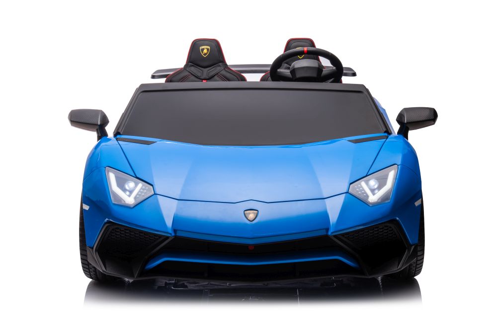 Lamborghini XXL Macchina Elettrica per Bambini Full Optional Extralarge + PROMO VIAGGIO , SUPPORTA ANCHE IL GENITORE