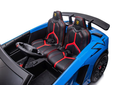 Lamborghini XXL Macchina Elettrica per Bambini Full Optional Extralarge + PROMO VIAGGIO , SUPPORTA ANCHE IL GENITORE