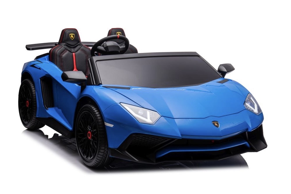 Lamborghini XXL Macchina Elettrica per Bambini Full Optional Extralarge + PROMO VIAGGIO , SUPPORTA ANCHE IL GENITORE