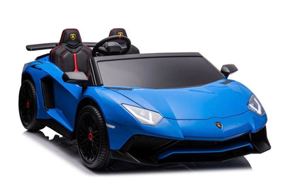 Lamborghini XXL Macchina Elettrica per Bambini Full Optional Extralarge + PROMO VIAGGIO , SUPPORTA ANCHE IL GENITORE